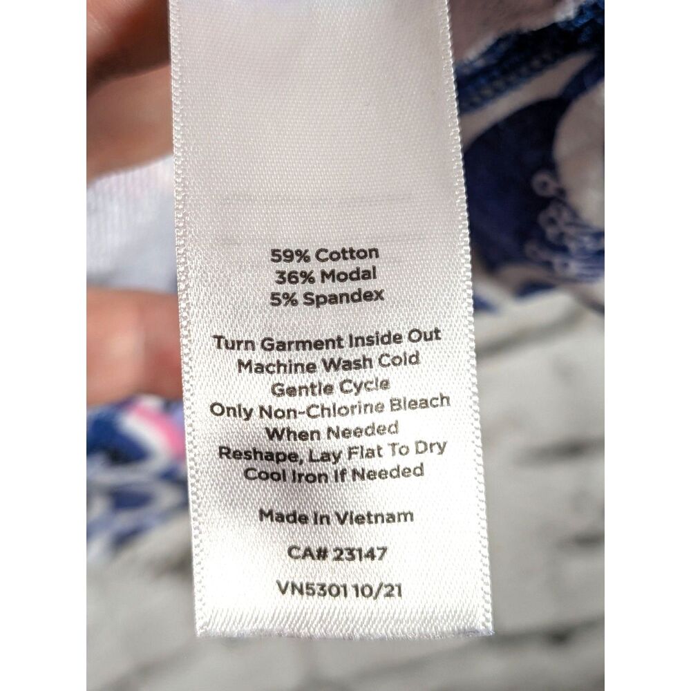 T by TALBOTS 1/4 Zip French Terry Knit Sporty Top Colorful Soft Athleisure 3X - Picture 6 of 7